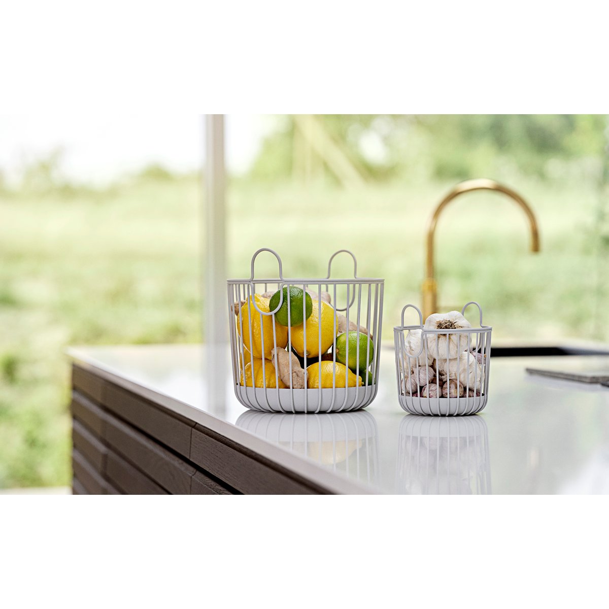 Panier INU gris clair, ZONE DENMARK