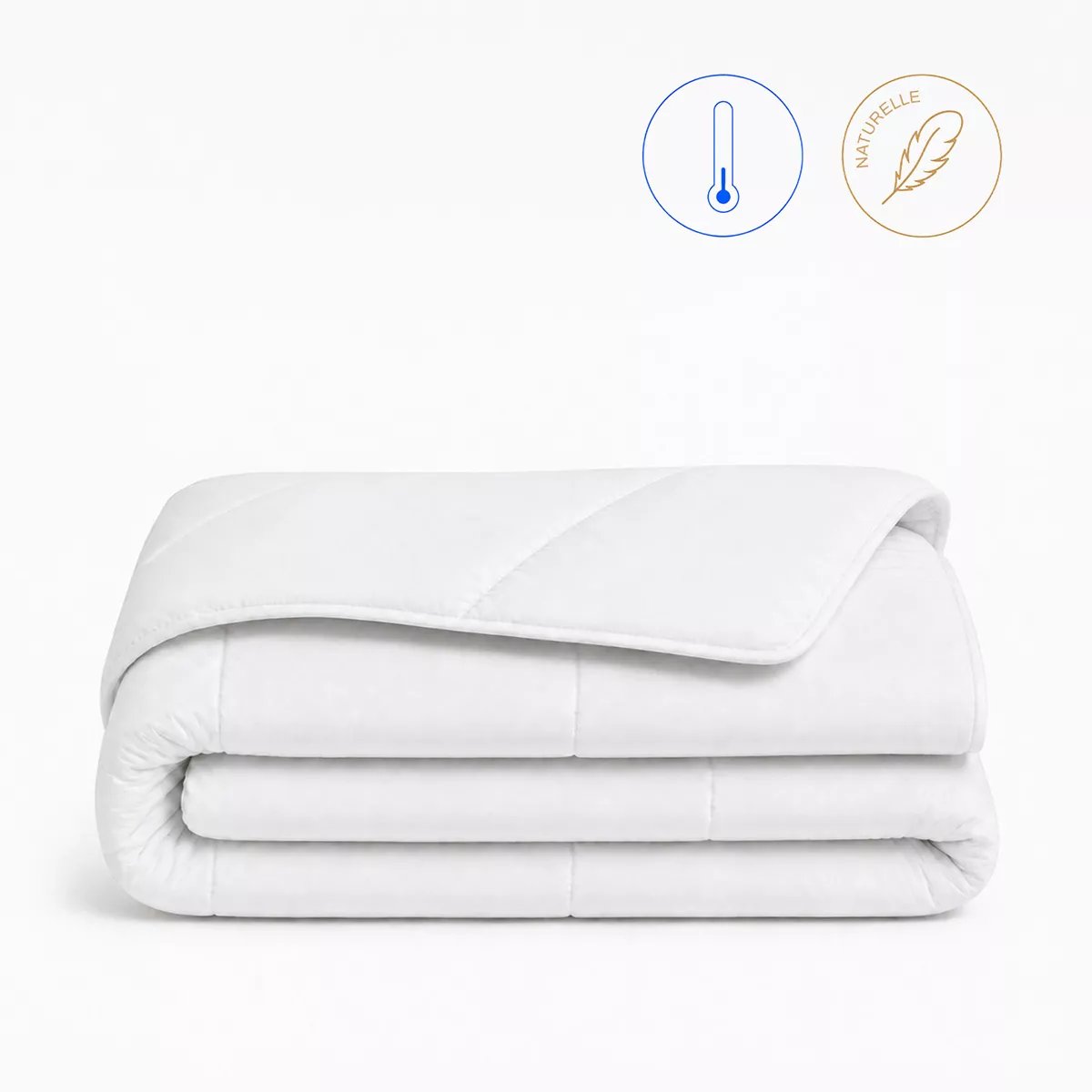 Couette fibres naturelles 135 g/m² ÉtÉ Austral legere legere, GARNIER THIEBAUT