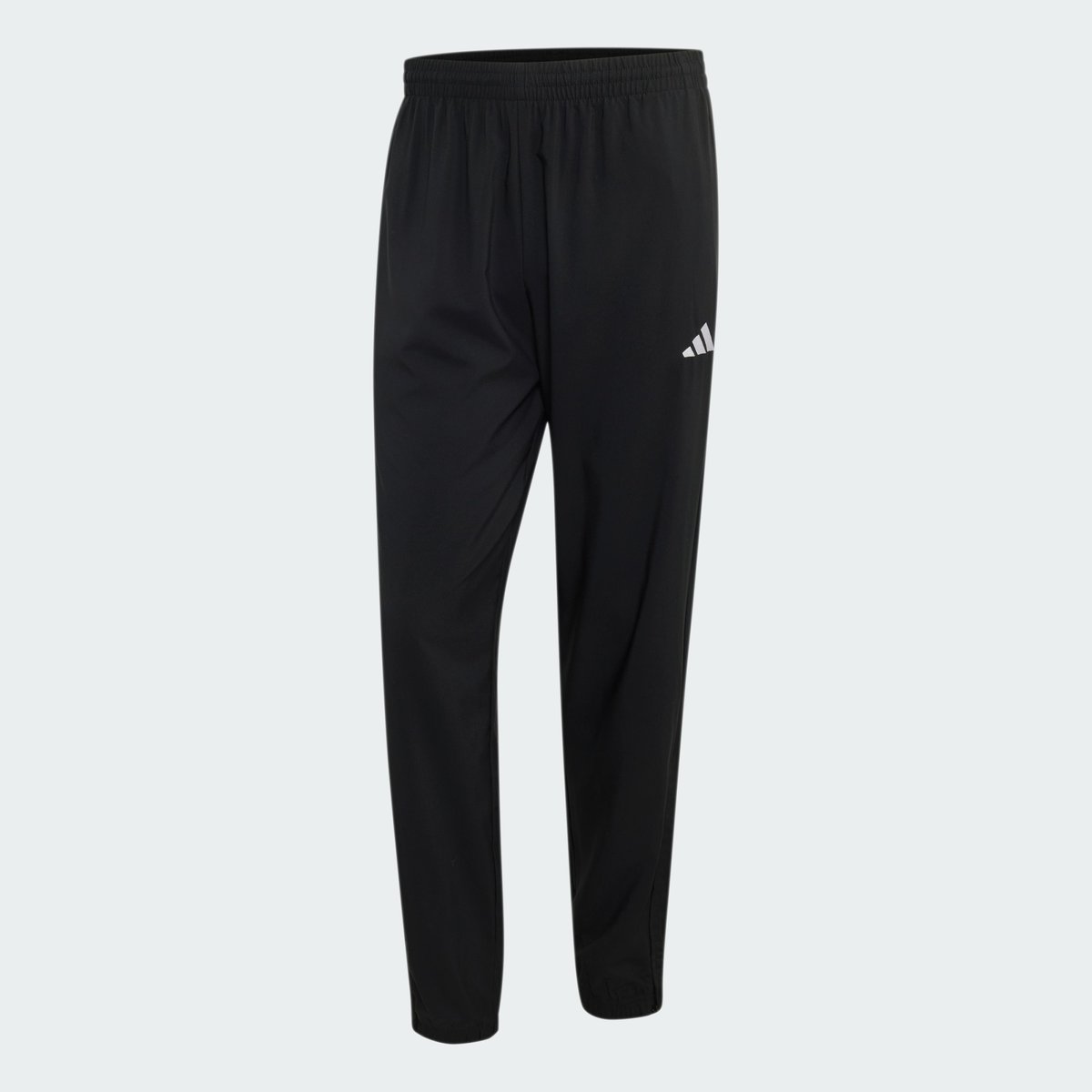 Pantalon Bord-Côte Fuselé Tissé Petit Logo Essentials Stanford Lite Pantalon Bord-Côte Fuselé Tissé Petit Logo Essentials Stanford Lite black / white, ADIDAS SPORTSWEAR