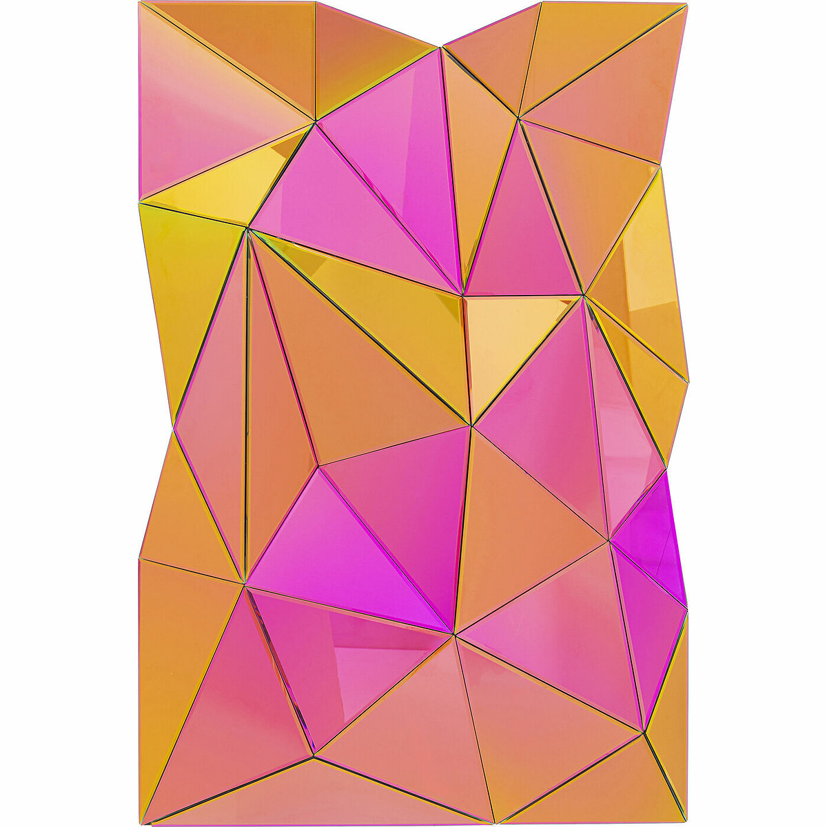 Wall Mirror Prisma Colore 80x120cm mirror, KARE DESIGN