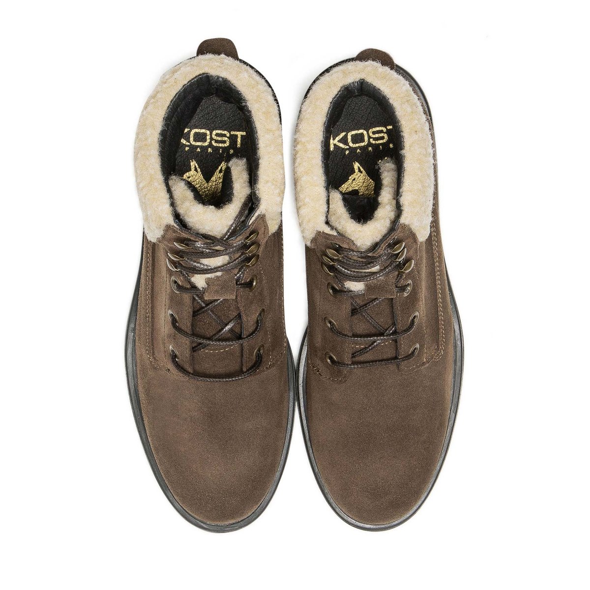 SIBERIA M MARRON+BEIGE marron+beige, KOST