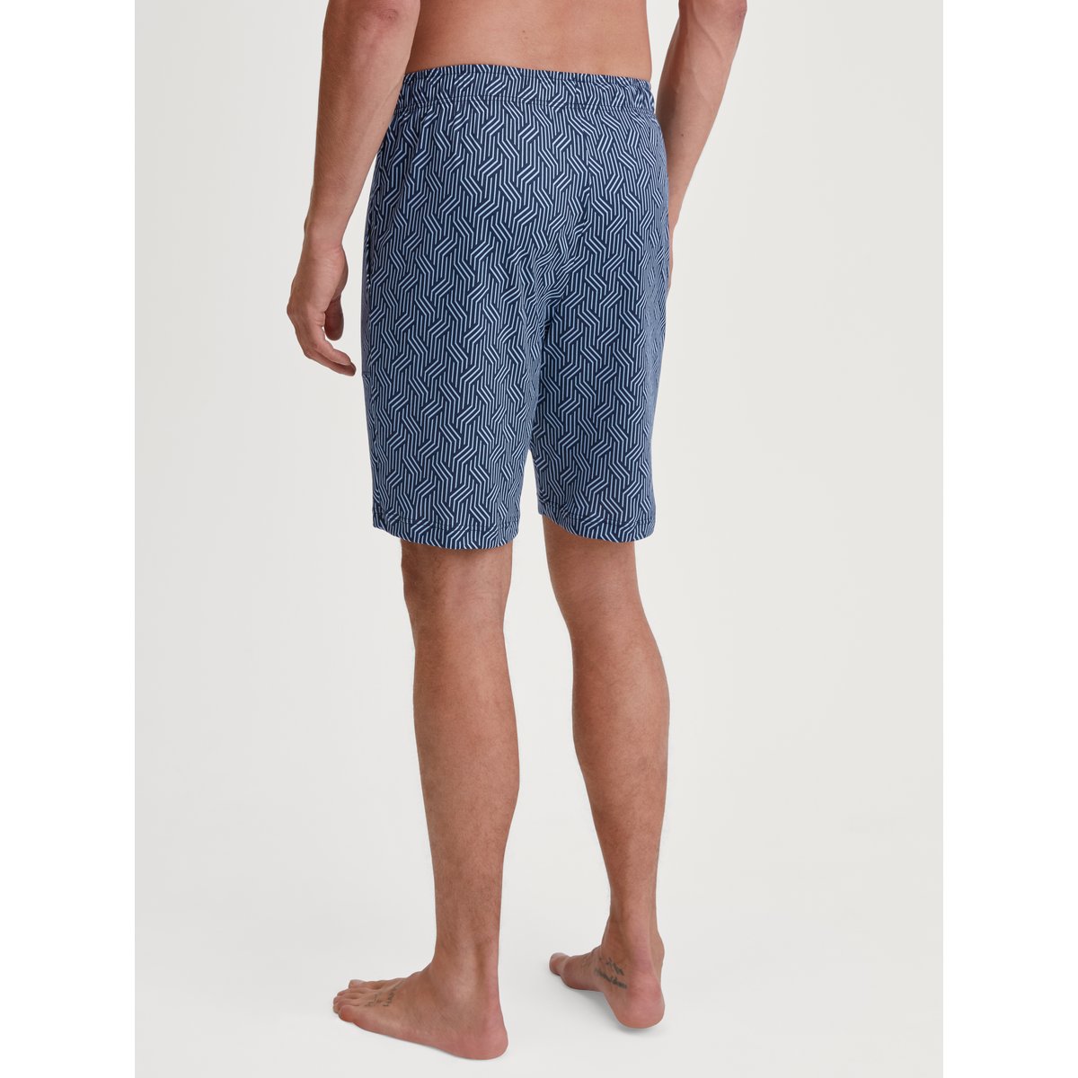 Bermduda Coton RMX SLEEP SUPERLIGHT lac glaciaire, CALIDA