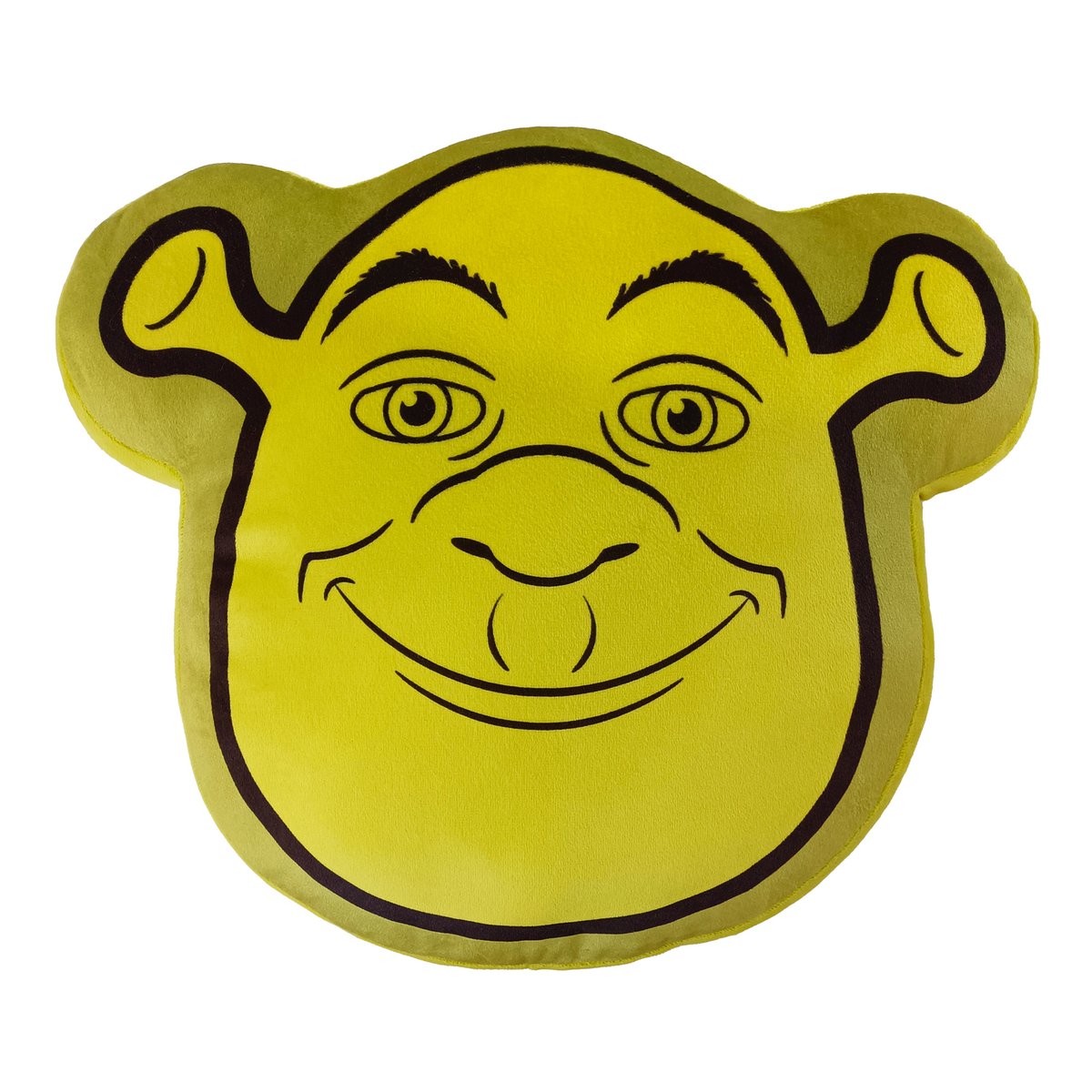 Coussin forme imprimé 100% Polyester, SHREK GREEN vert, OMYDREAM