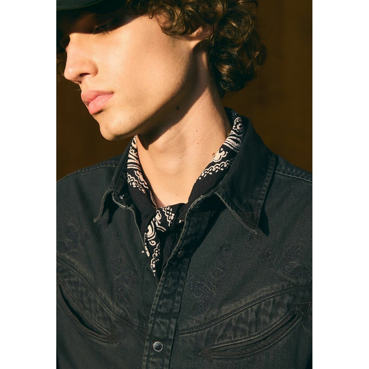 Bandana Paisley nero , LEVI'S