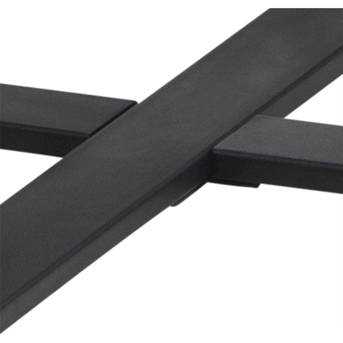 Table ronde ADHAFERA effet marbre noir effet marbre, RECOLLECTION