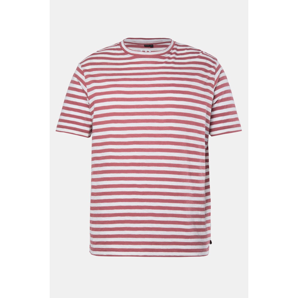 T-shirt texturé à rayures - jusqu'au 8 XL brun rougeâtre, JP1880
