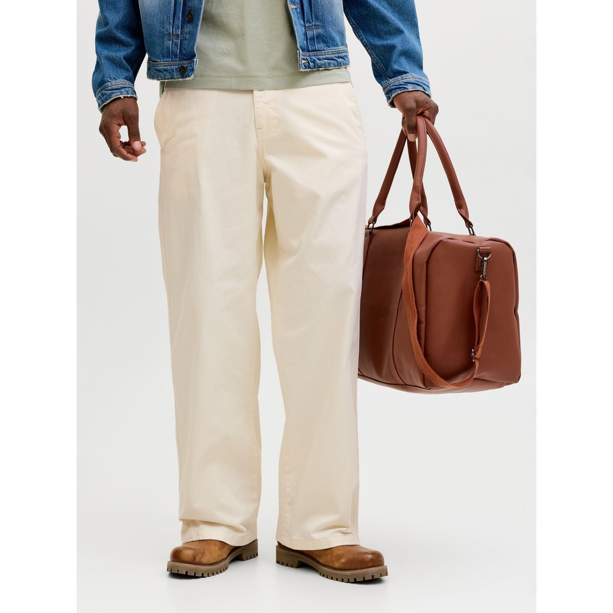 Pantalon antique white, JACK & JONES