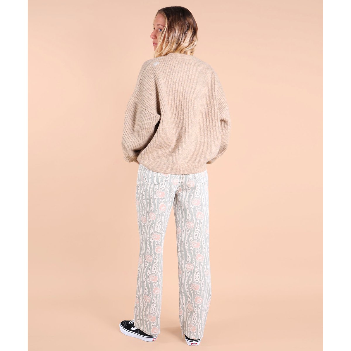 Pull cotes rib RIBBED dune, OXBOW