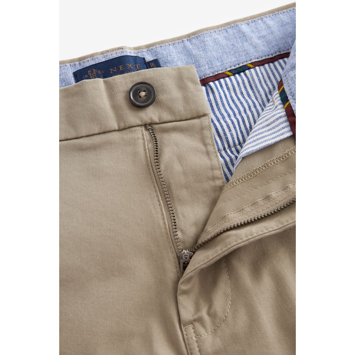 Short avec poches décontracté grège, NEXT