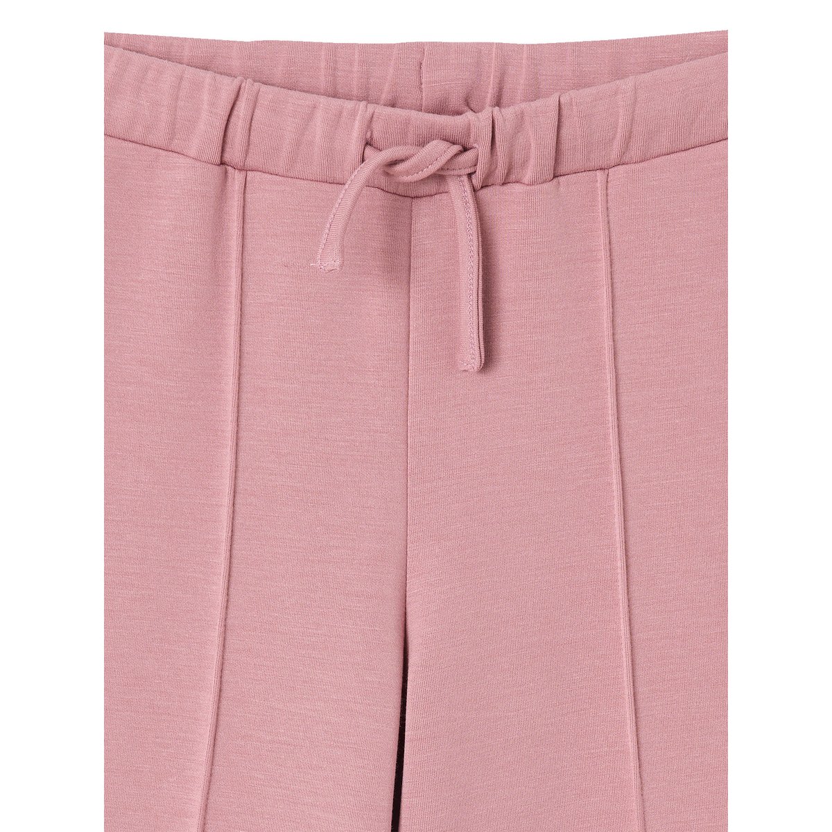 Pantalon jogging large vieux rose, VERTBAUDET