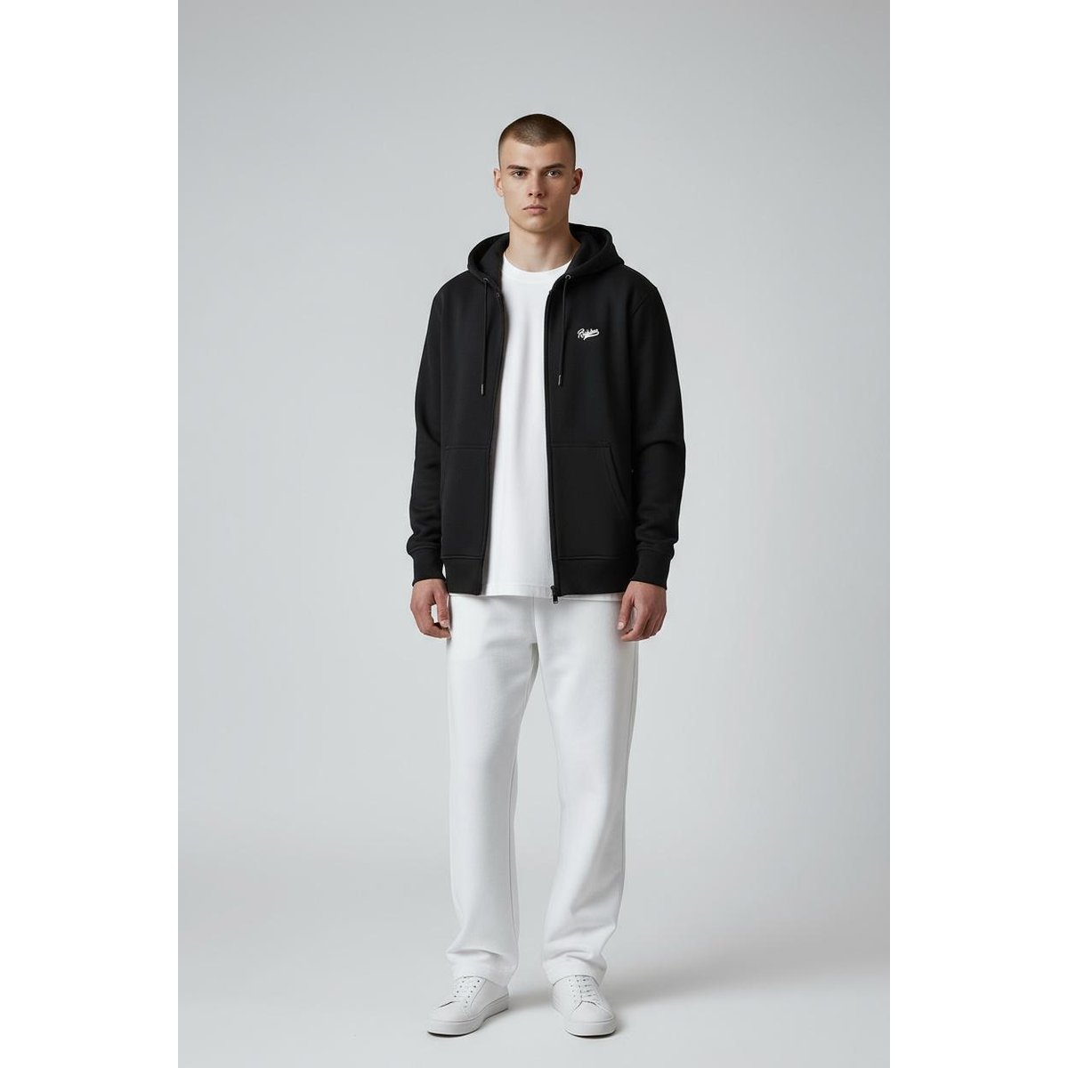 SWEAT SHIRT en coton 9RS2331AD noir, REDSKINS