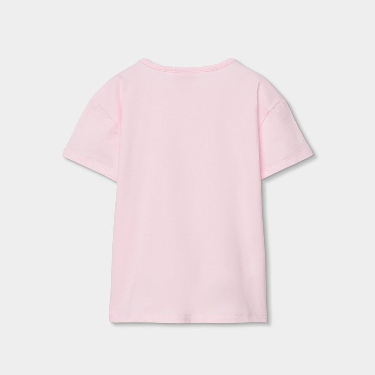Pyjama coton rayures rose, BOBOLI