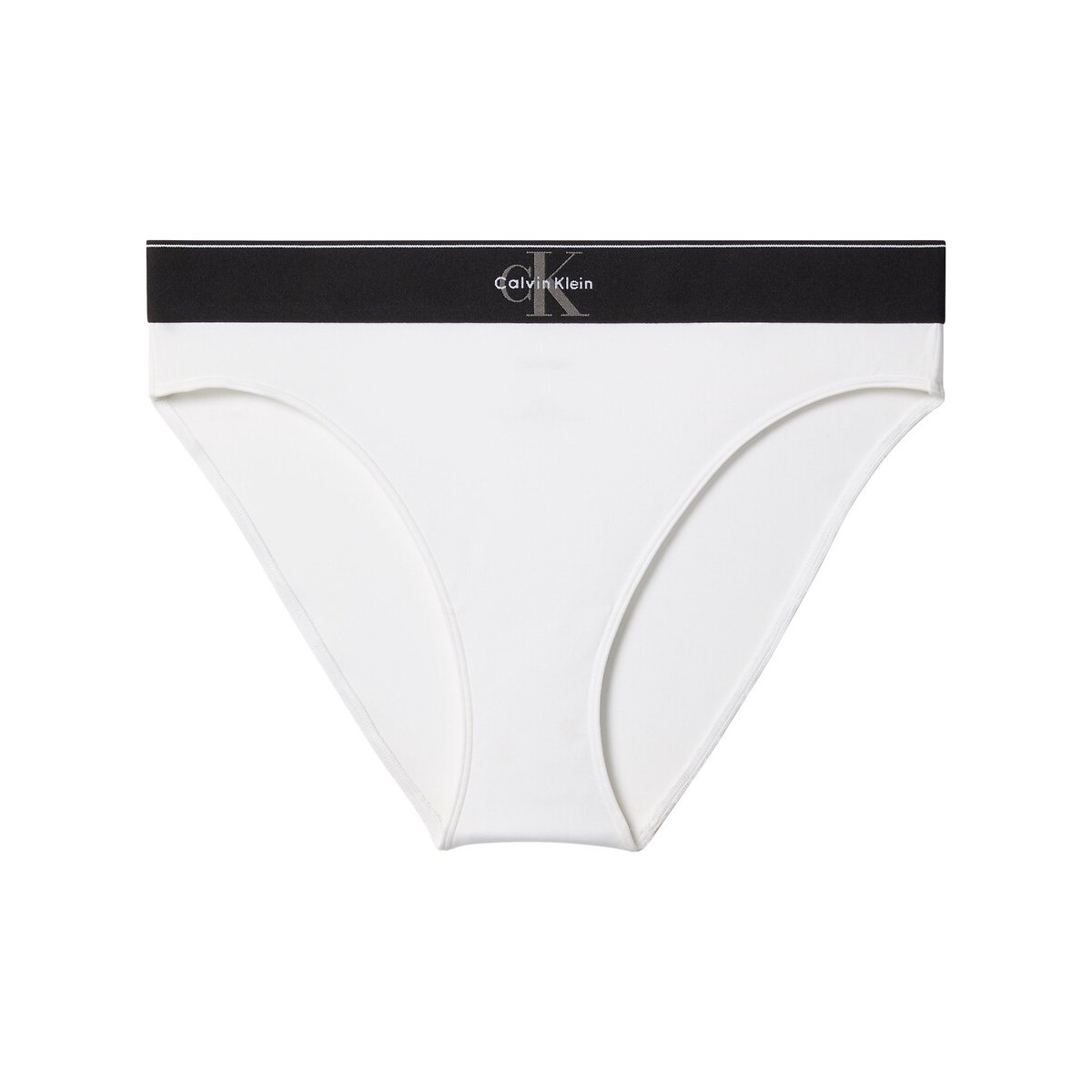 Slip CK GRAPHIC wit, CALVIN KLEIN UNDERWEAR