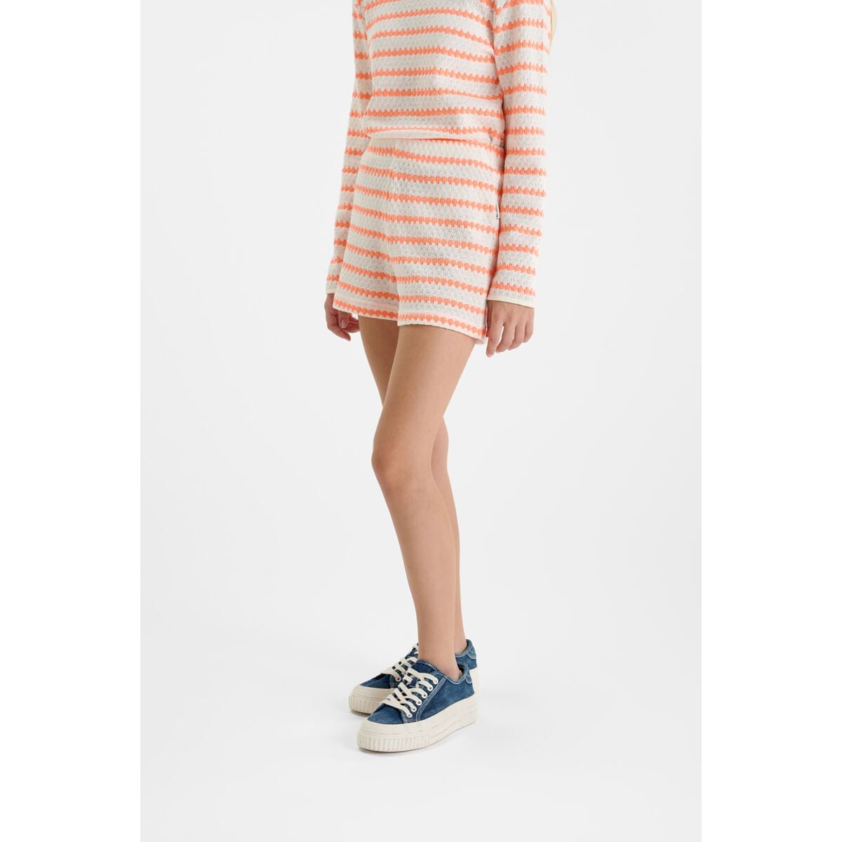 Short POPPYGI orange fluo, LE TEMPS DES CERISES