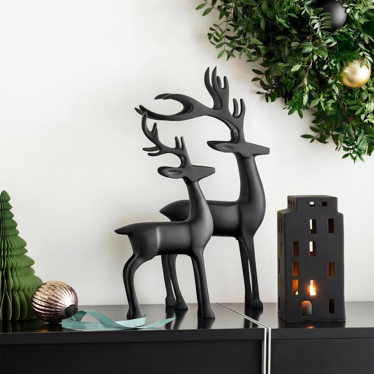 Cerf Noir CHRISTMAS CHIC couleur unique, VILLEROY & BOCH