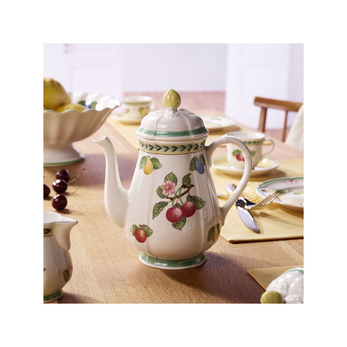 Cafetière FRENCH GARDEN multicolore, VILLEROY & BOCH