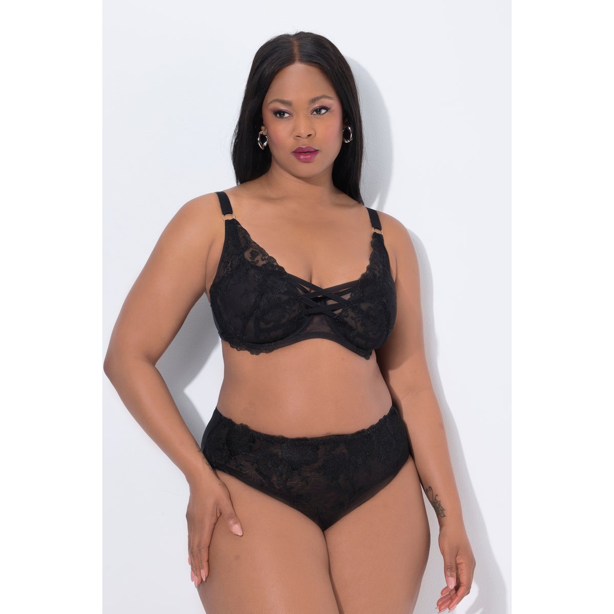 Soutien-gorge à armatures TruYou noir, ULLA POPKEN