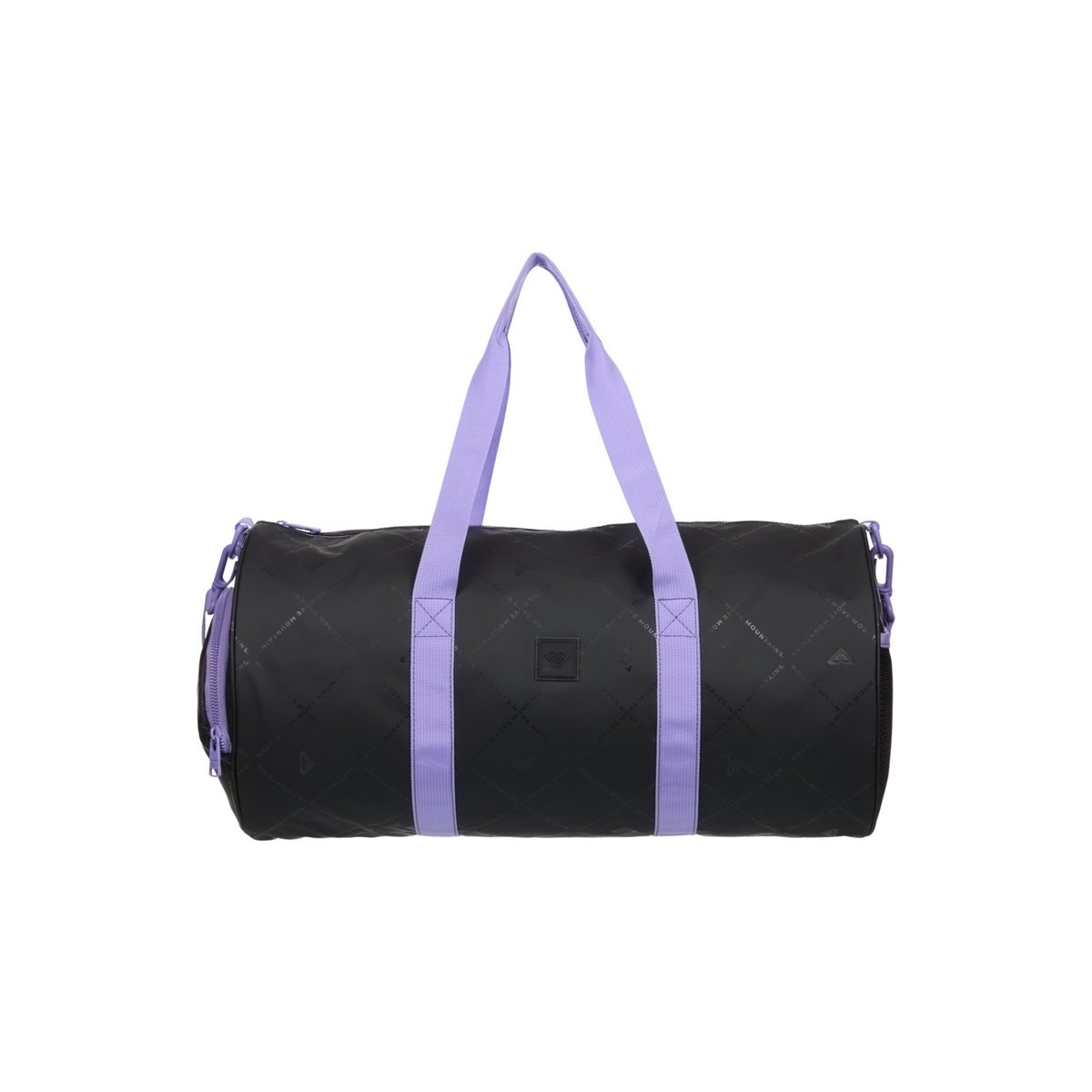 Sac de voyage ou sport BREATHE IN THE AIR. noir anthracite monogram rx, ROXY
