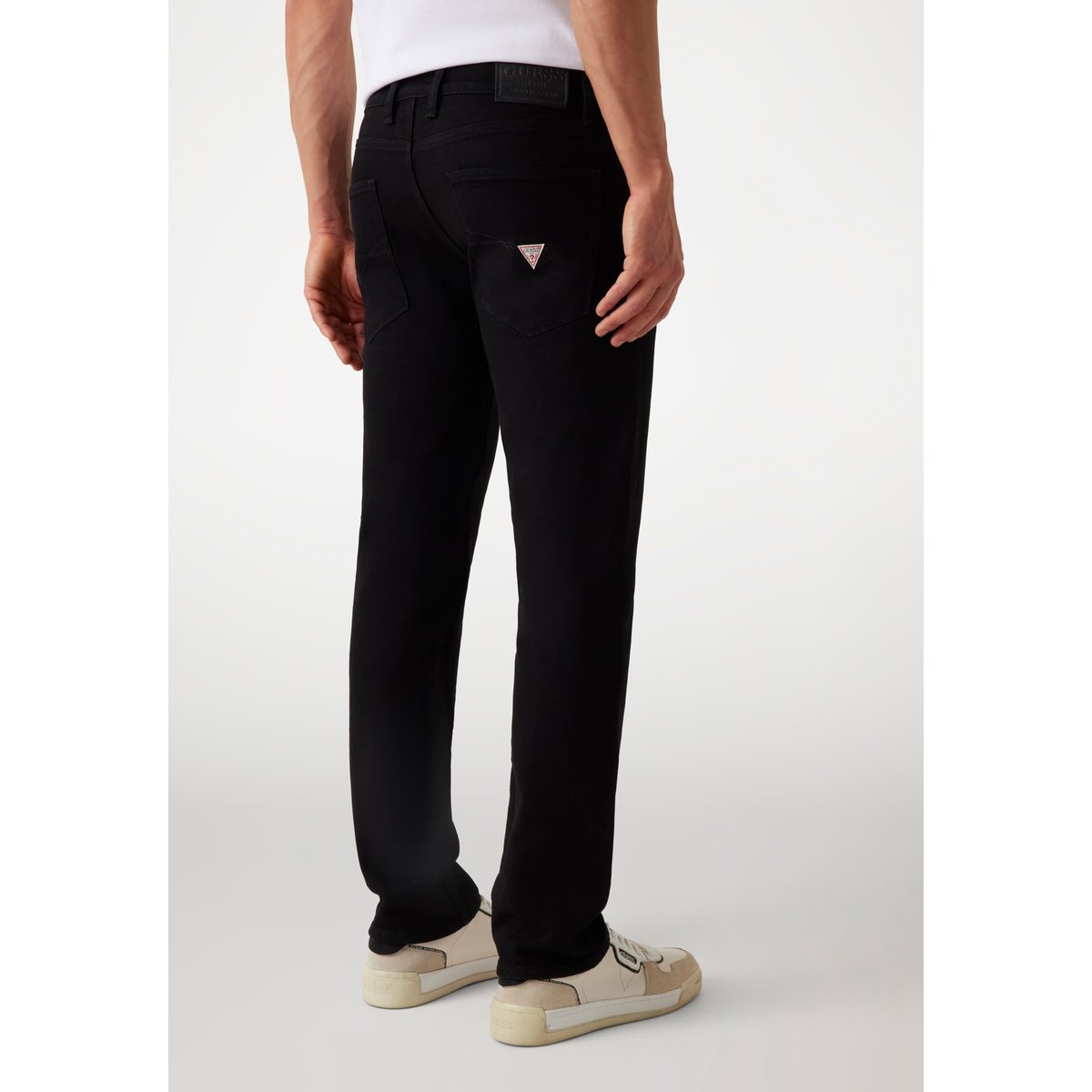 Jeans Slim Angels noir, GUESS