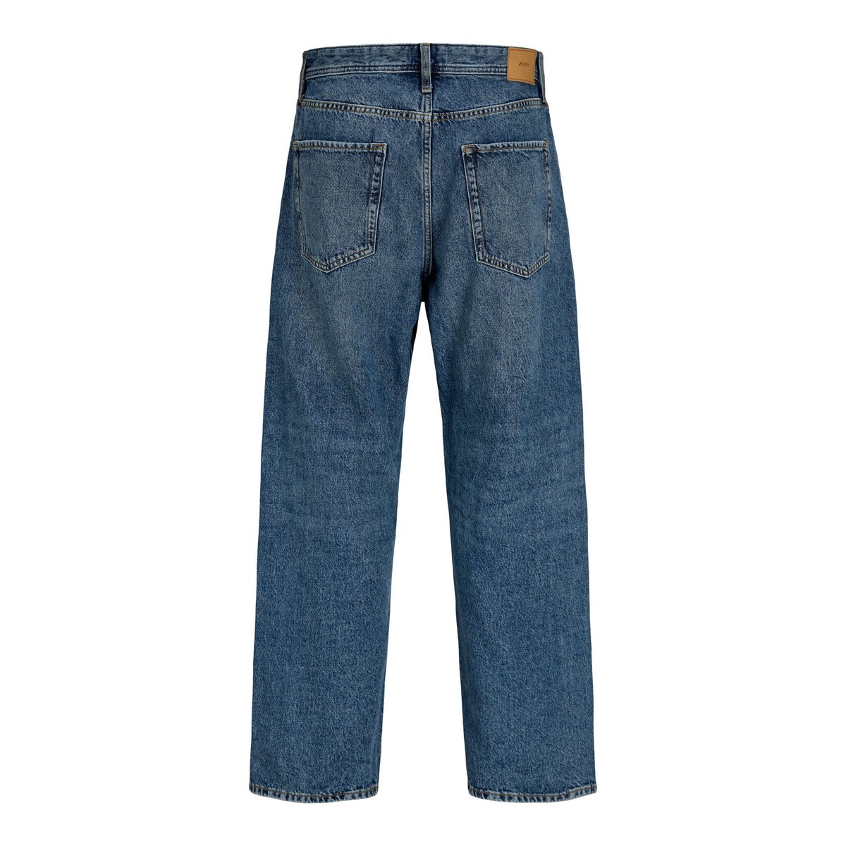 Jean Baggy Fit blue denim 1, aprel