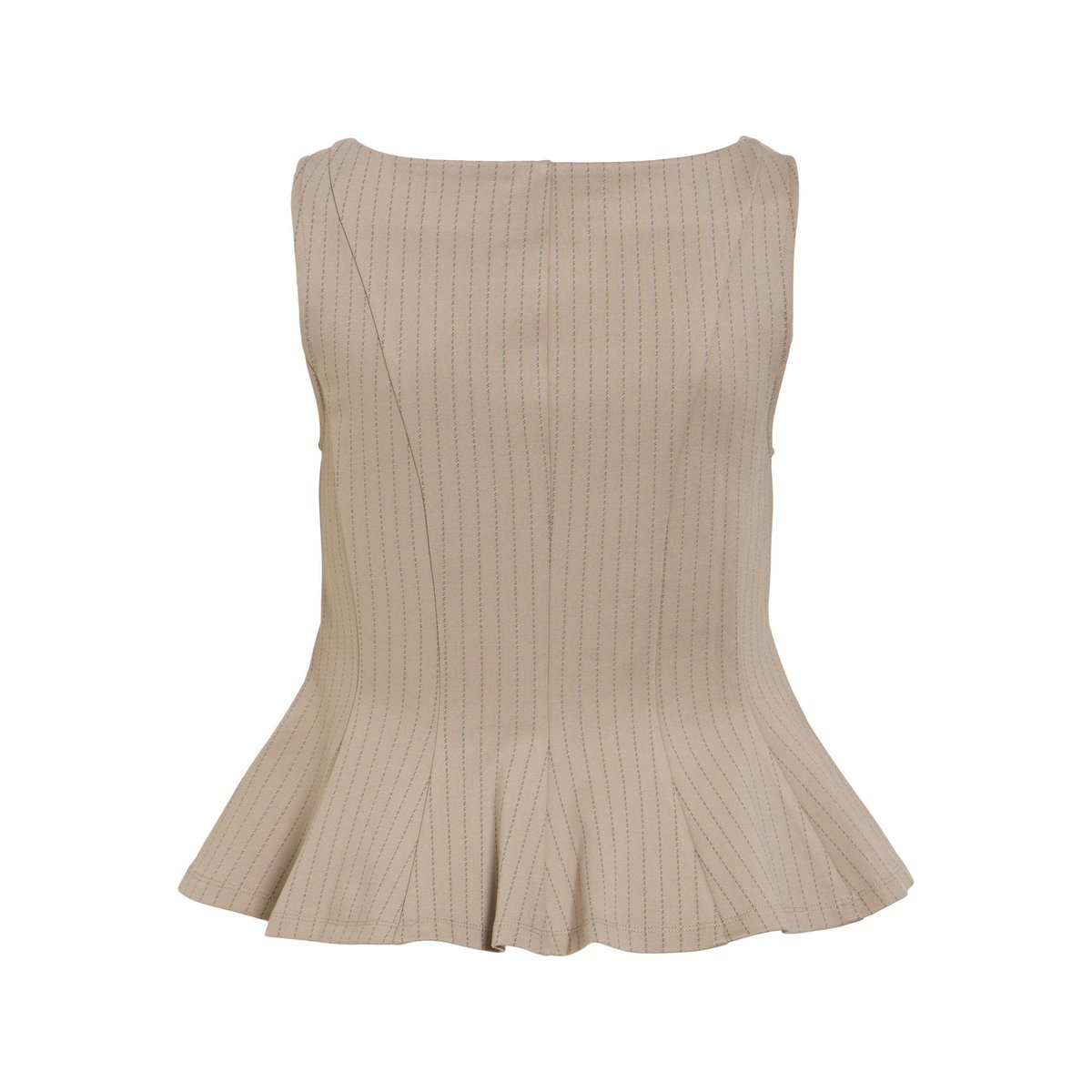 Top Sans Manches gris - vintage khaki1, VILA