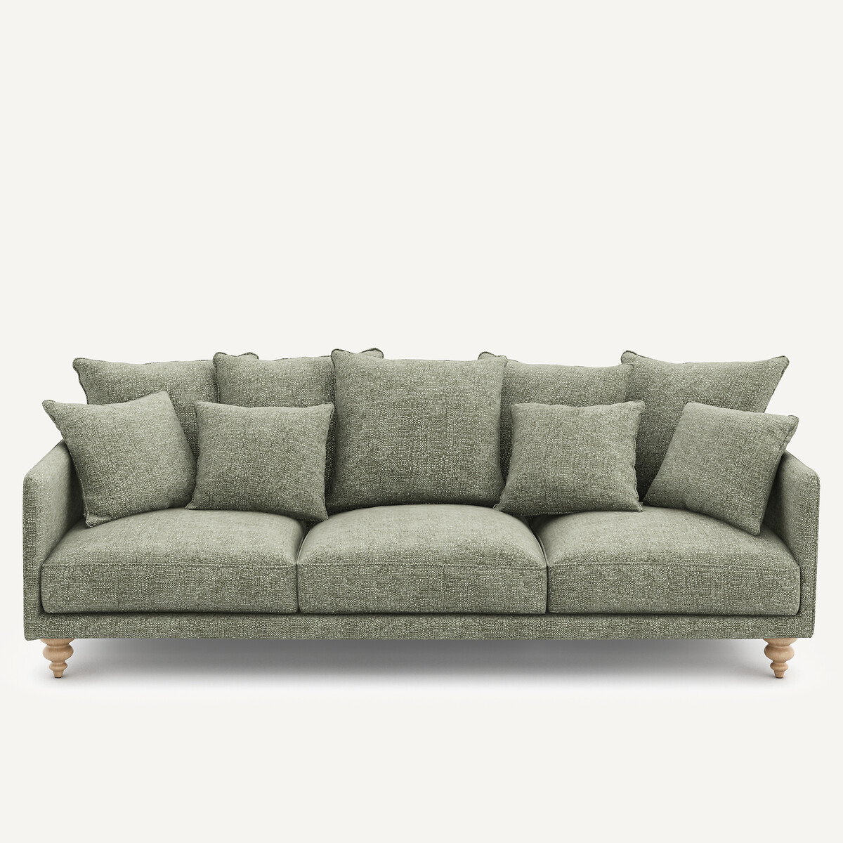 Divano In Cotone Intrecciato Lazare Arredamento Divani La Redoute
