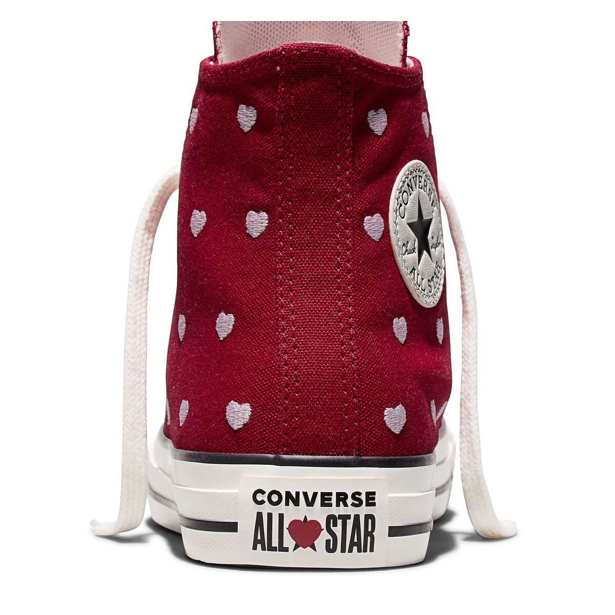 Baskets CHUCK TAYLOR ALL STAR LOVE STORY rouge, CONVERSE
