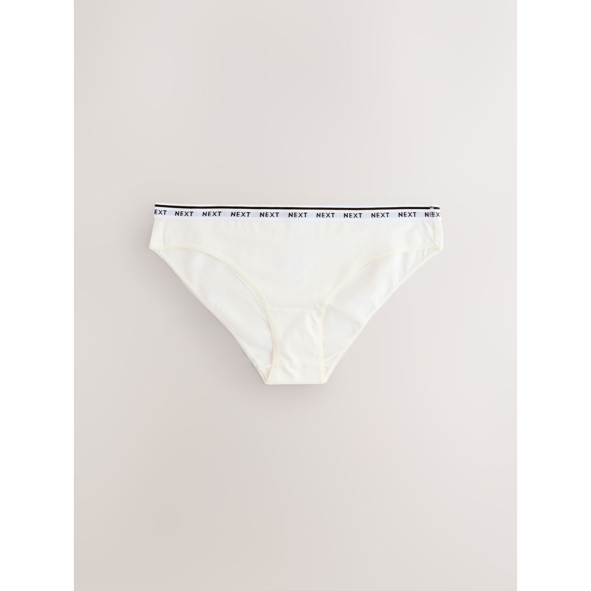 Culotte en coton à logo, lot de 10 orange/blanc, NEXT