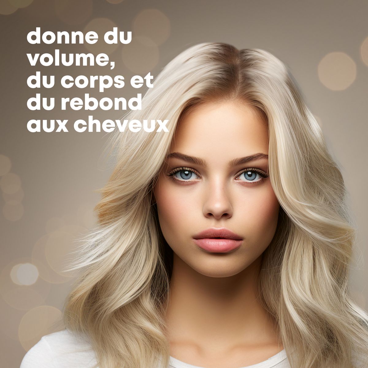 Brosse chauffante Volume et Vagues Progloss 40mm Or couleur unique, REVAMP