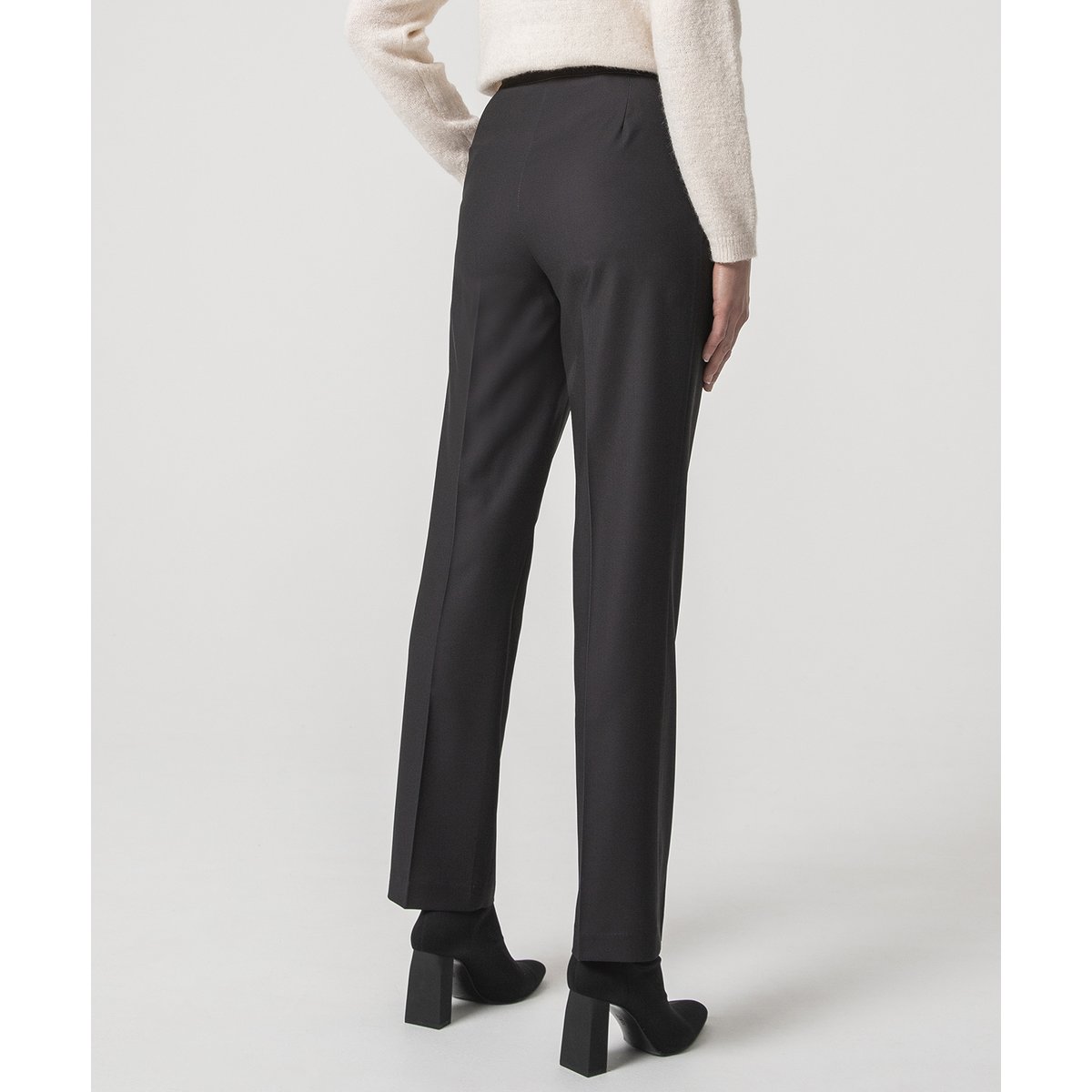 Pantalon ceinture réglable - Standard noir, DAMART