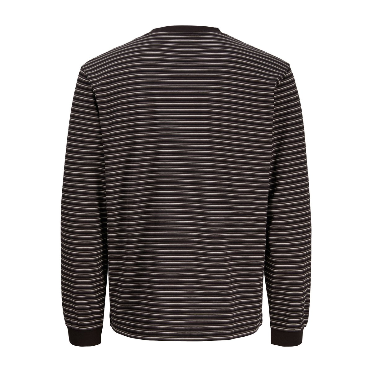 T-Shirt marron - chocolate torte 1, JACK & JONES