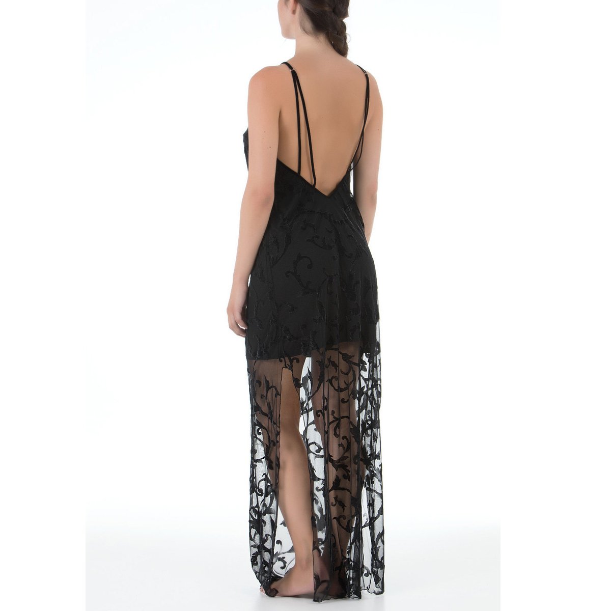 Nuisette longue P11 noir, SELMARK