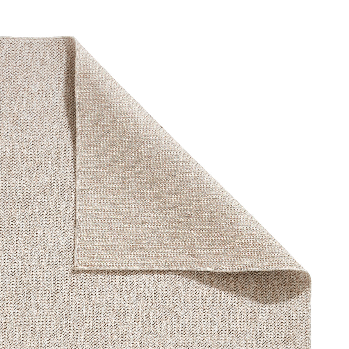 Neutral Boucle Textured Rug beige, SO'HOME