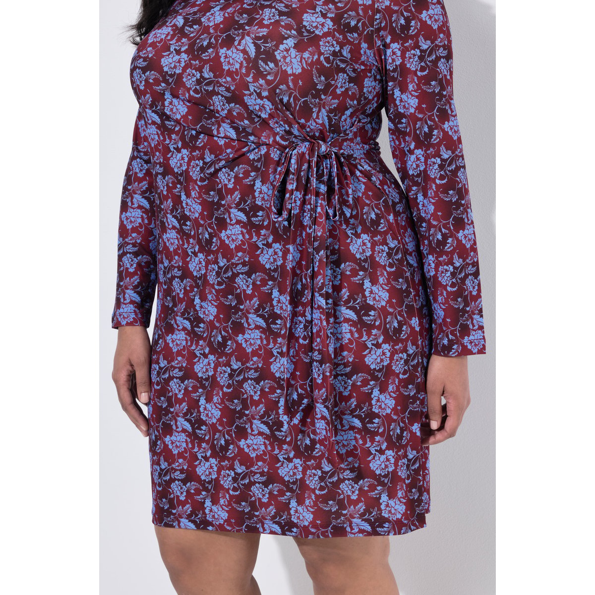 Robe en jersey noir, ULLA POPKEN
