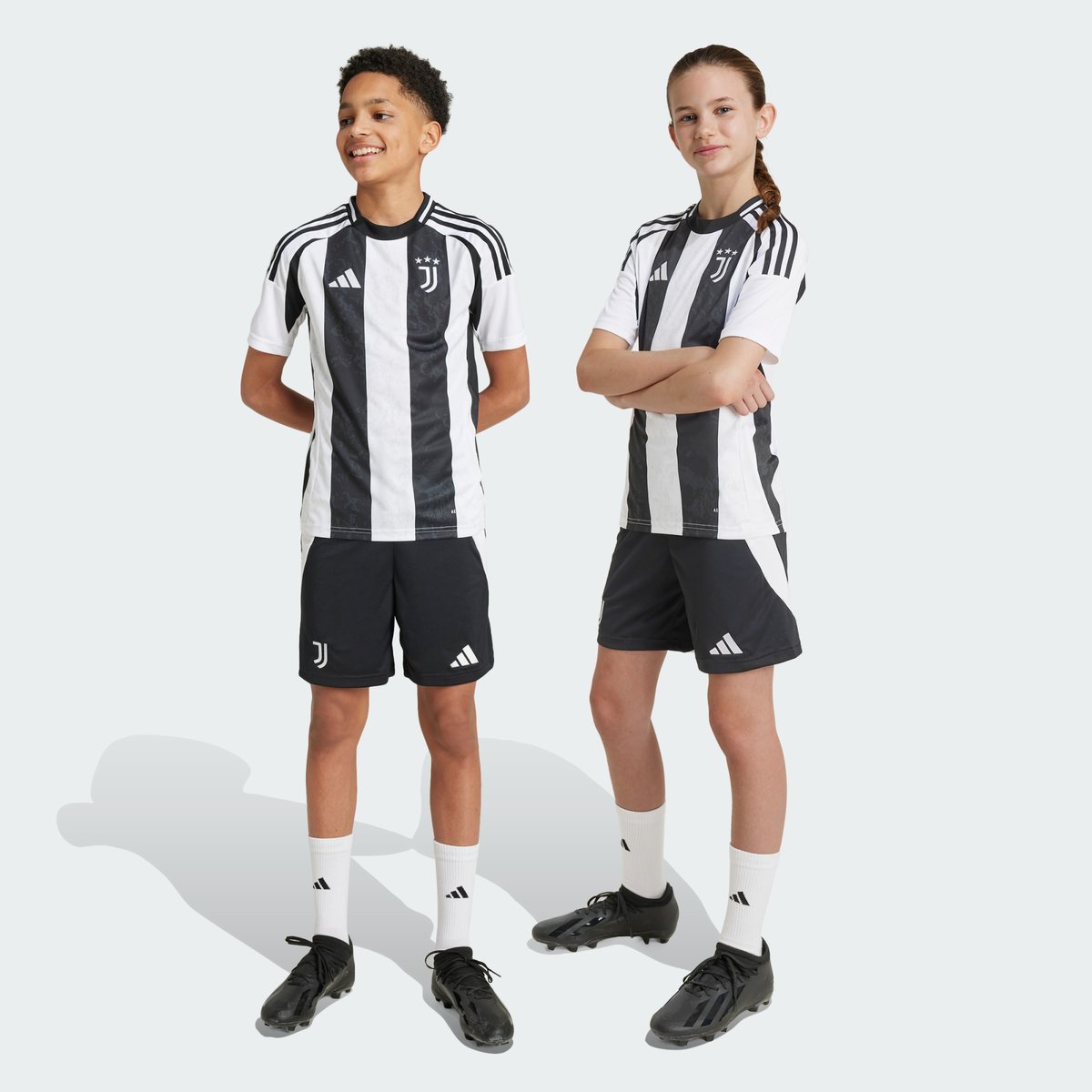 Short Domicile Juventus 24/25 Enfants black / white, adidas Performance
