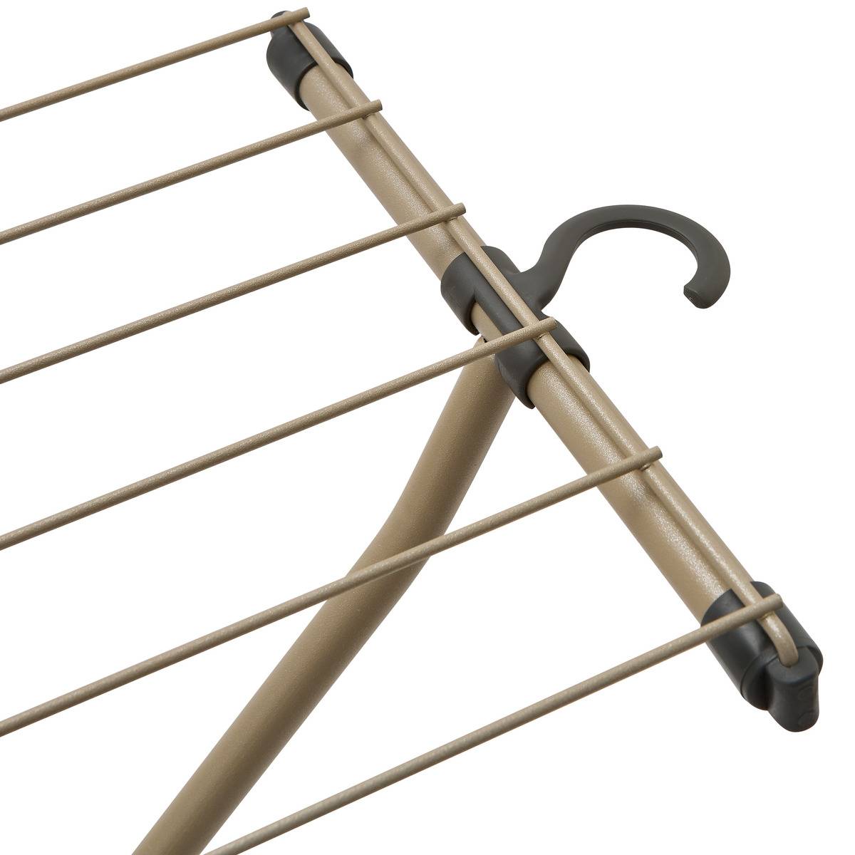 Étendoir à linge pont pliable SAHARA beige, 5FIVE SIMPLY SMART
