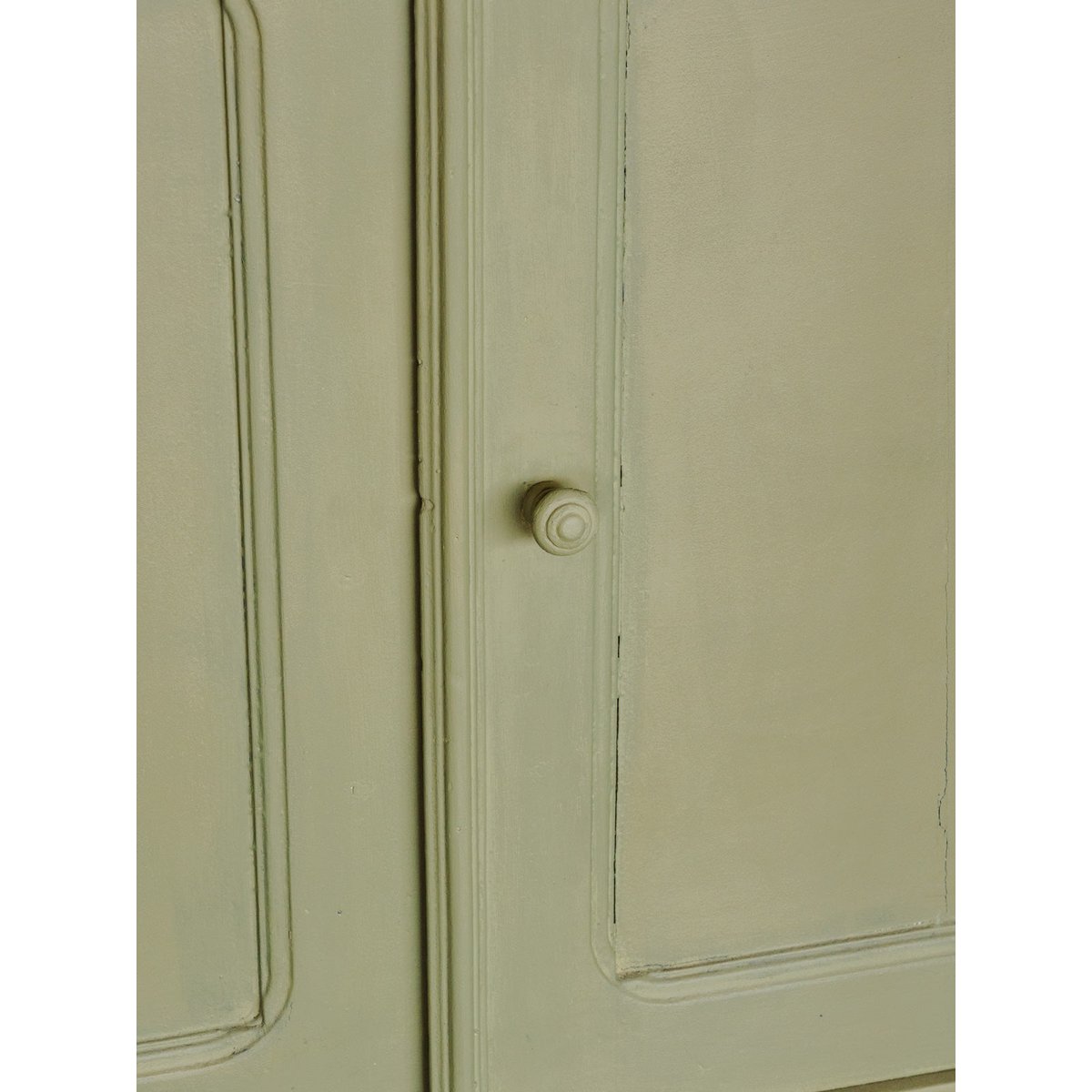 Buffet en bois vert Gilbert N°1883 - Bon état vert, DEBONGOUT