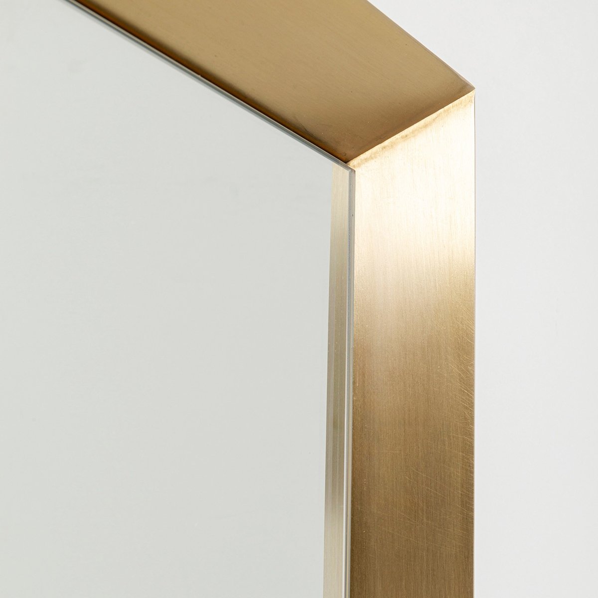 Miroir trapèze, AREZZO doré, KARE DESIGN