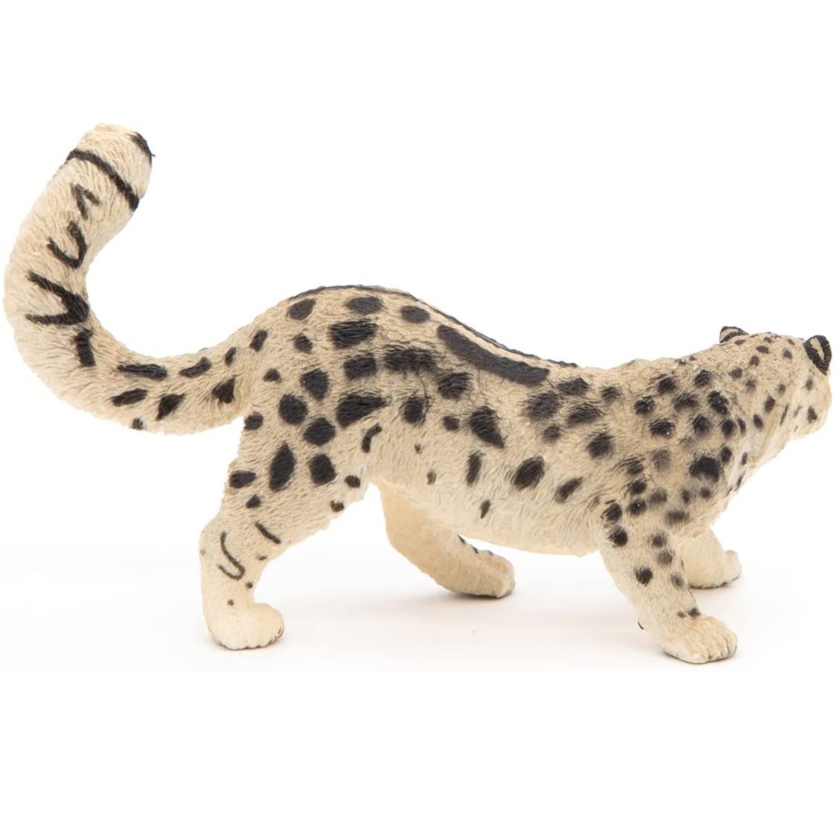 Figurine Léopard des neiges gris, PAPO
