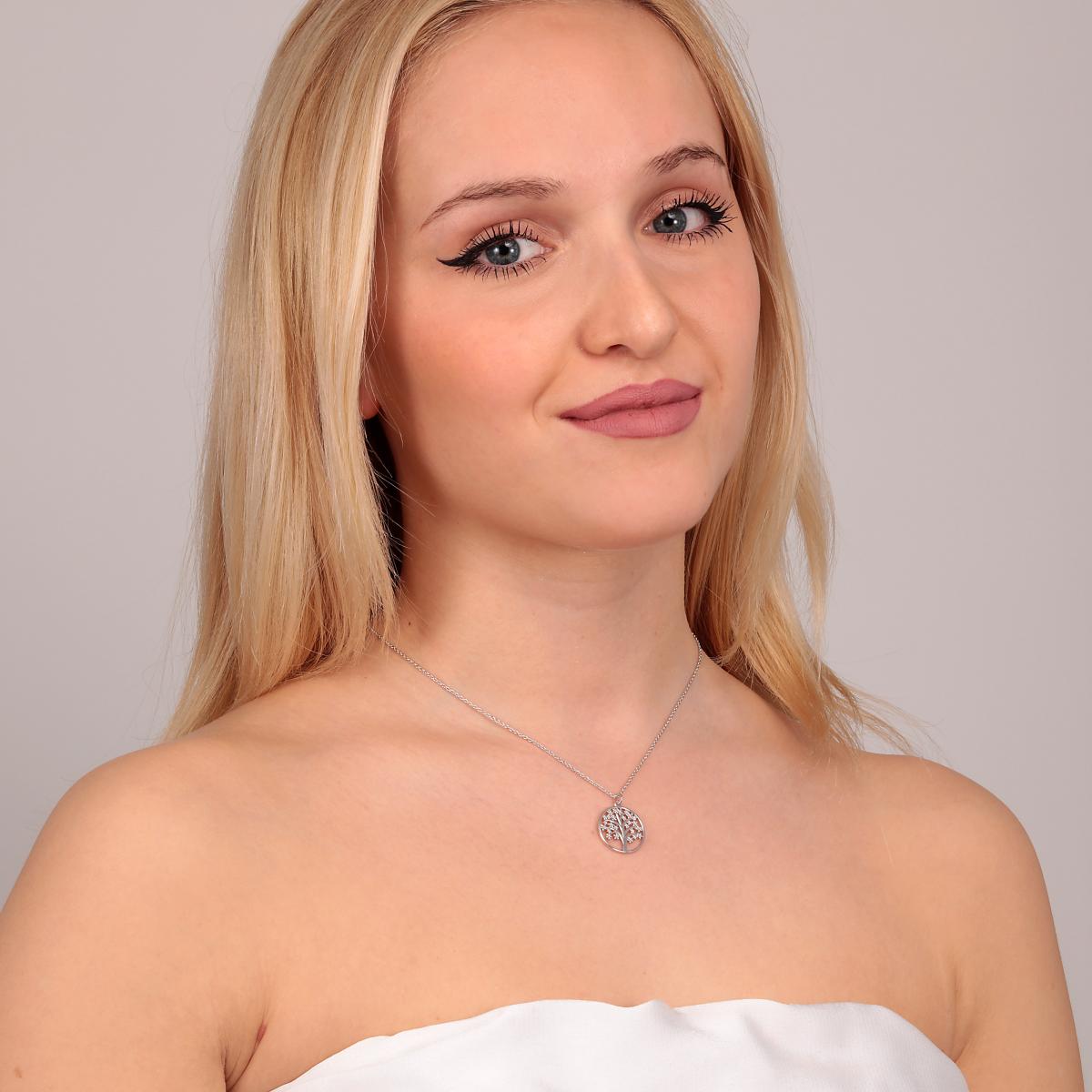 Collier en argent 925 CARILLON argent, BLUESPIRIT