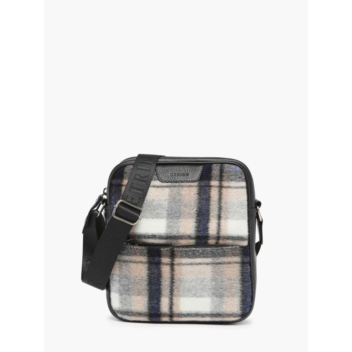 Sac bandoulière Baroudeur bleu noir, ETRIER