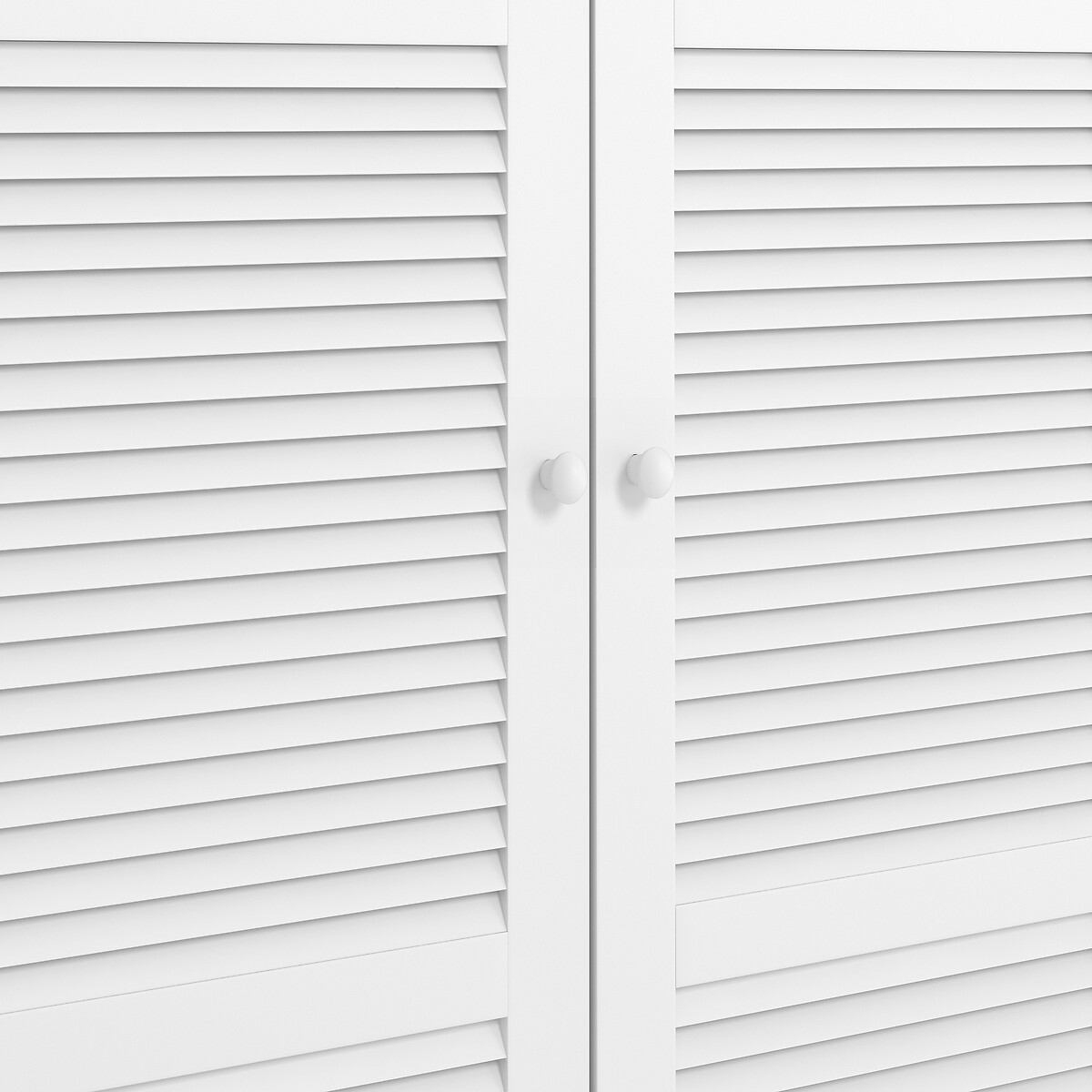 Armoire 2 portes, Mayor blanc, SO'HOME