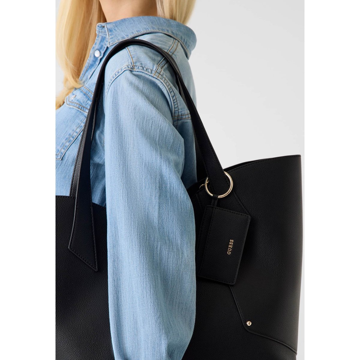 Sac Darcy Logo noir, GUESS