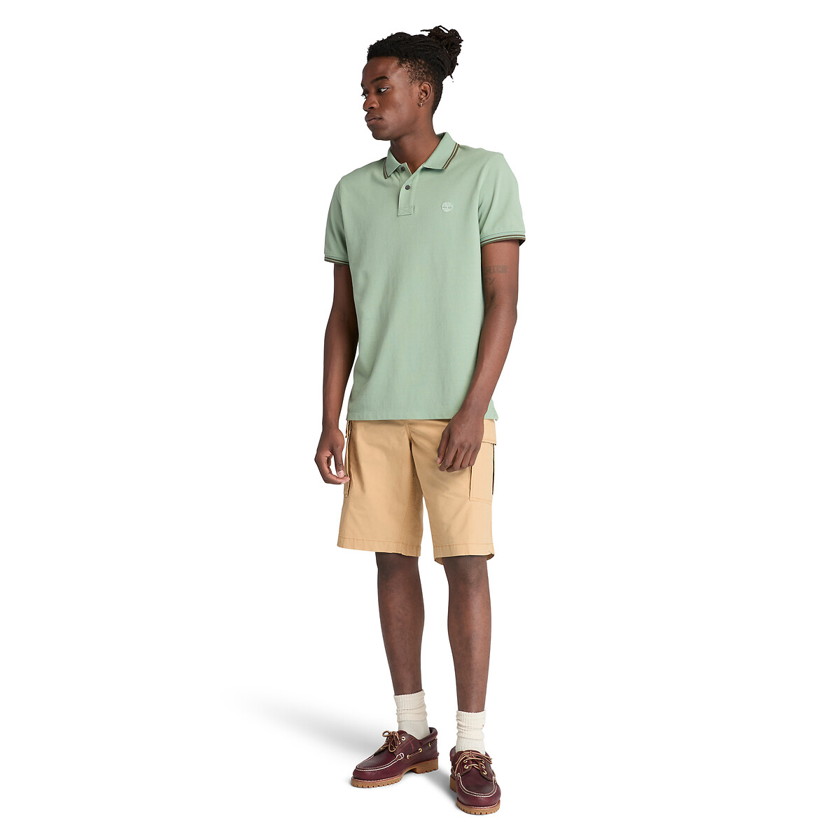 Outdoor Cotton Cargo Shorts light camel , TIMBERLAND