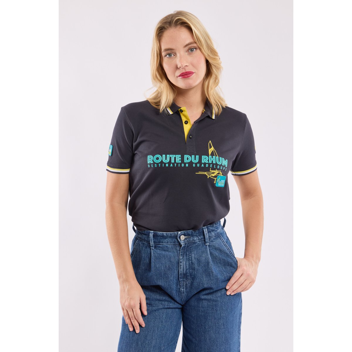 Polo - Route du Rhum rich navy rdr, ARMOR-LUX