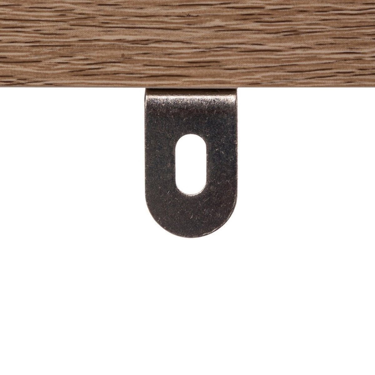 Range chaussures console Aliaj marron, ATMOSPHERA