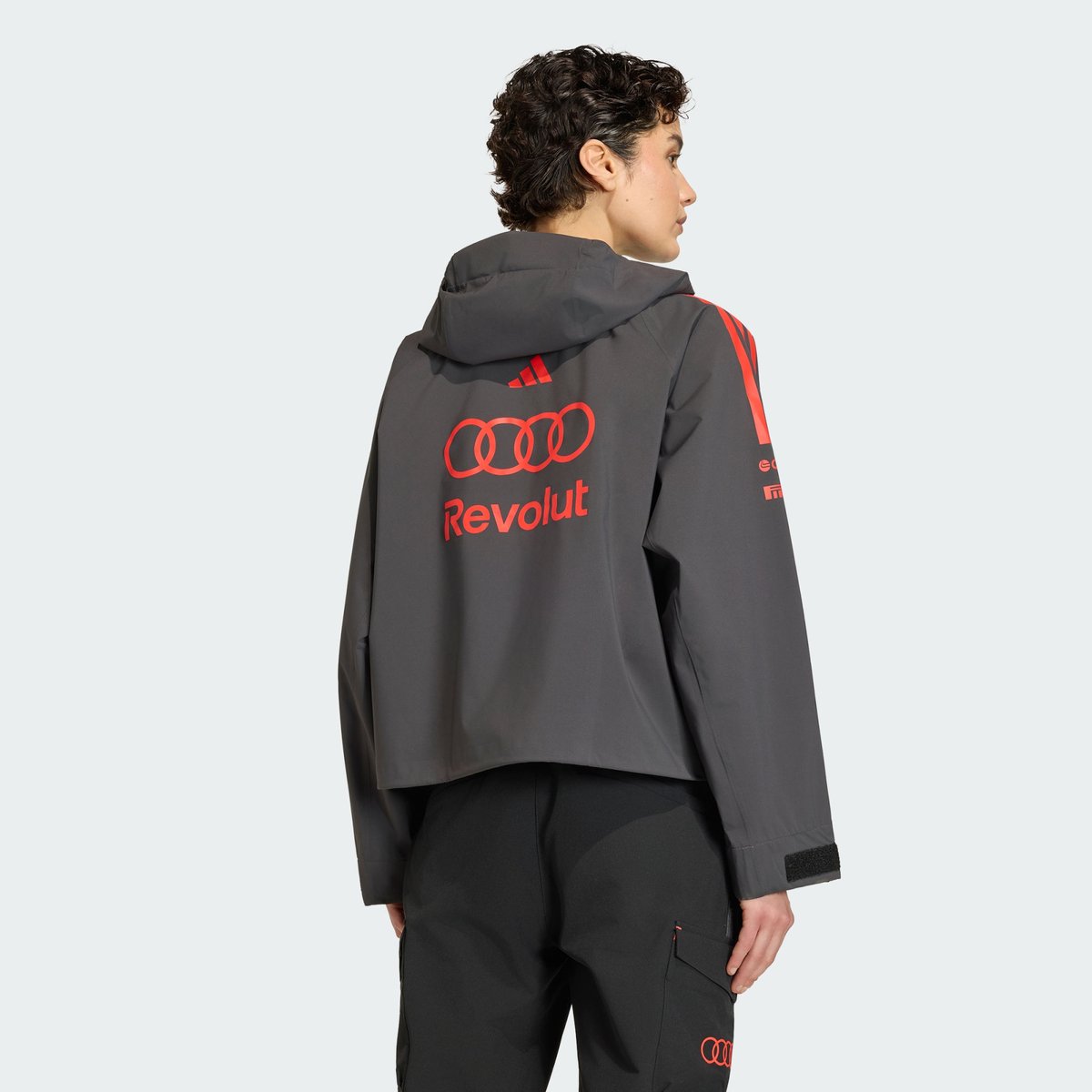 Veste De Pluie Audi Revolut F1 Team Mechanics Veste De Pluie Audi Revolut F1 Team Mechanics utility black / hi-res red, adidas Performance