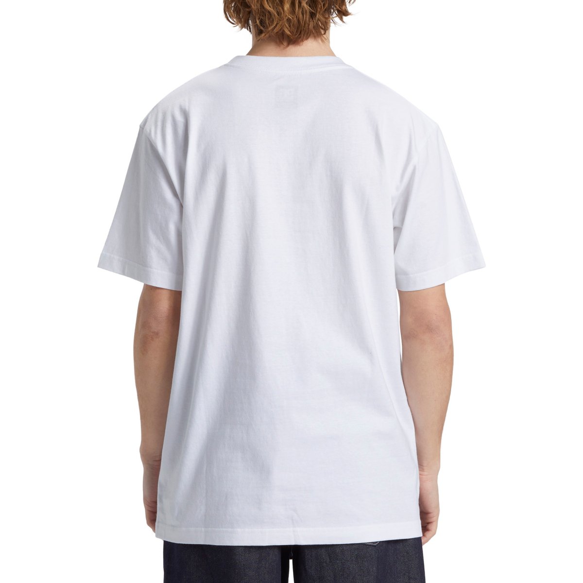 T-shirt. blanc white, DC SHOES