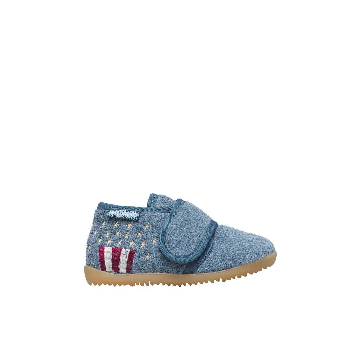 Pantoufles en tissu TOMMYS marine-, NATURINO
