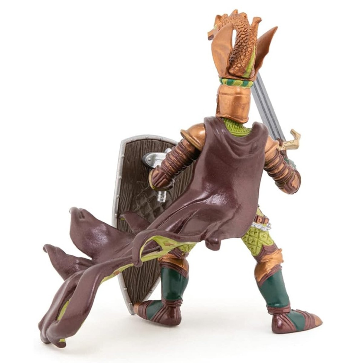 Maître cimier dragon vert, PAPO